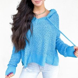 POL brand popcorn sweater